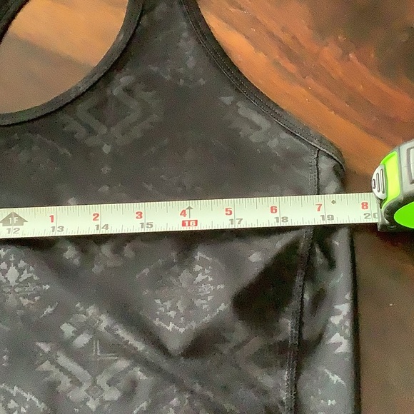 NWOT Ralph Lauren Racerback Tank Top black - Picture 4 of 6